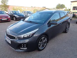 Grå Begagnad 2016 Kia Ceed Sportswagon GT-Line Kombi | 84 900 kr (Marknadspris)