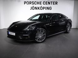 Svart (black) Begagnad 2022 Porsche Panamera 4 Sedan | 789 000 kr (Marknadspris)