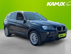 Svart Begagnad 2013 BMW X3 SUV | 109 800 kr (Marknadspris)