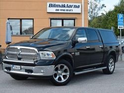 Svart Begagnad 2018 RAM 1500 Pickup | 284 000 kr (Marknadspris)
