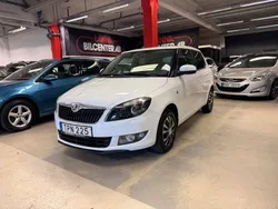 Vit Begagnad 2014 Skoda Fabia Ambiente Halvkombi | 119 000 kr (Lite dyr)