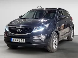 Svart Begagnad 2015 Kia Sportage SUV | 119 900 kr (Bra pris)
