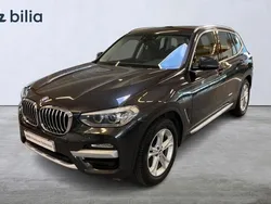 Grå Begagnad 2018 BMW X3 xLine SUV | 295 000 kr (Marknadspris)