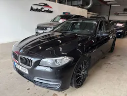 Svart Begagnad 2014 BMW 520 Sedan | 139 900 kr (Marknadspris)