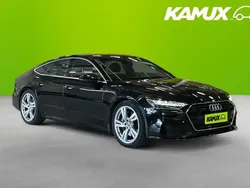 Svart Begagnad 2019 Audi A7 Halvkombi | 469 800 kr