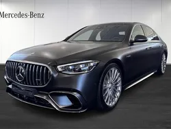 Grå (black) Ny 2025 Mercedes S63 AMG AMG Sedan | 2 444 350 kr