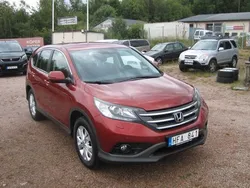 Röd Begagnad 2013 Honda CR-V Elegance SUV | 149 000 kr (Marknadspris)
