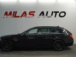 Svart Begagnad 2016 BMW 520 Kombi | 139 900 kr