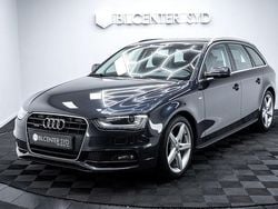 Blå Begagnad 2014 Audi A4 S-Line Kombi | 189 900 kr (Lite dyr)