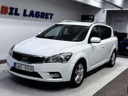 Vit Begagnad 2011 Kia Ceed Sportswagon Kombi | 39 900 kr (Marknadspris)