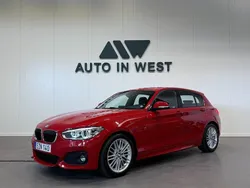 Röd Begagnad 2018 BMW 118 M Sport Halvkombi | 199 900 kr (Marknadspris)