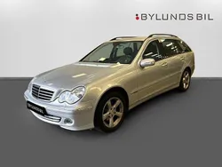 Silver Begagnad 2006 Mercedes C180 Avantgarde Kombi | 69 900 kr (Marknadspris)