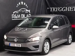 Grå Begagnad 2014 VW Golf VII Halvkombi | 94 800 kr (Marknadspris)