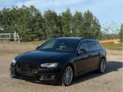 Svart Begagnad 2018 Audi A4 S-Line Kombi | 247 000 kr (Marknadspris)