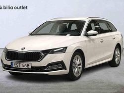 Vit Begagnad 2020 Skoda Octavia Kombi | 257 900 kr (Lite dyr)