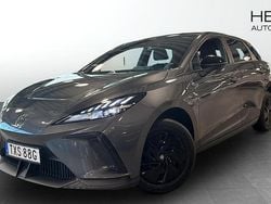 Grå (black) Begagnad 2023 MG MG4 EV Halvkombi | 254 900 kr (Marknadspris)