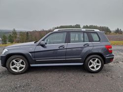Grå Begagnad 2010 Mercedes GLK220 SUV | 135 000 kr (Marknadspris)