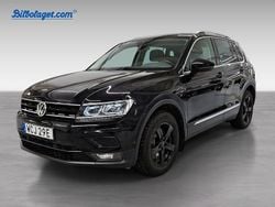 Svart Begagnad 2020 VW Tiguan SUV | 249 500 kr (Bra pris)