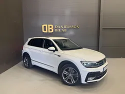 Vit Begagnad 2017 VW Tiguan R-line SUV | 249 800 kr (Marknadspris)