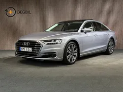 Silver Begagnad 2018 Audi A8 Premium Sedan | 489 900 kr