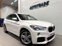Vit Begagnad 2018 BMW X1 M Sport SUV | 199 900 kr (Marknadspris)