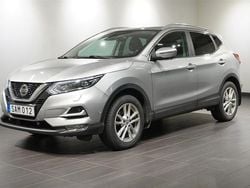Silver Begagnad 2018 Nissan Qashqai 360º SUV | 159 900 kr (Lite dyr)
