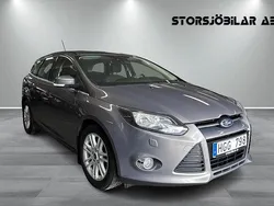 Brun Begagnad 2013 Ford Focus Titanium Kombi | 114 000 kr (Lite dyr)