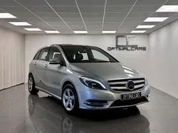 Silver (silver met.) Begagnad 2014 Mercedes B180 Urban Minibuss | 99 900 kr (Marknadspris)