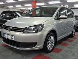 Ljusbrun Begagnad 2012 VW Touran Minibuss | 49 500 kr (Bra pris)