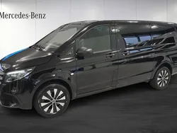 Svart Ny 2025 Mercedes Vito Minibuss | 583 900 kr