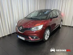 Begagnad 2017 Renault Grand Scénic IV Zen Minibuss | 134 900 kr (Marknadspris)