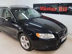 Svart Begagnad 2010 Volvo V70 Summum Kombi | 59 900 kr (Bra pris)