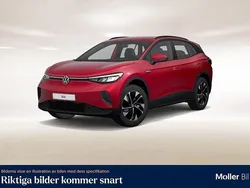 Röd (kings red metallic) Begagnad 2022 VW ID.4 Pro Performance SUV | 299 900 kr (Bra pris)