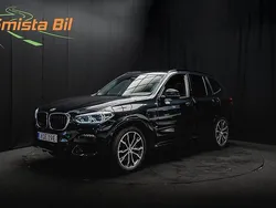 Svart Begagnad 2020 BMW X3 M Sport SUV | 418 900 kr (Marknadspris)