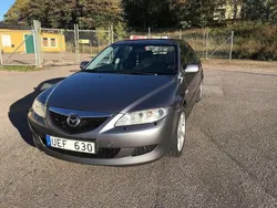 Mörkgrå Begagnad 2003 Mazda 6 Halvkombi | 8 900 kr