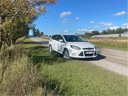 Vit Begagnad 2013 Ford Focus Kombi | 45 000 kr (Marknadspris)