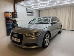 Grå Begagnad 2013 Audi A6 Proline Kombi | 114 900 kr (Marknadspris)