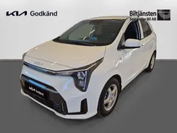 Vit Begagnad 2024 Kia Picanto Halvkombi | 189 900 kr (Dyr)