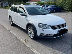 Vit Begagnad 2012 VW Passat Alltrack Kombi | 69 000 kr (Superpris)