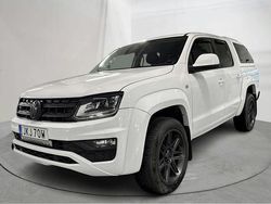 Vit Begagnad 2019 VW Amarok Highline Pickup | 339 000 kr (Marknadspris)