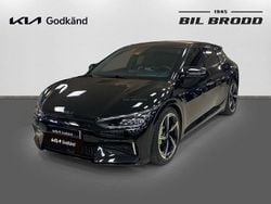 Svart Begagnad 2022 Kia EV6 SUV | 479 800 kr
