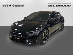 Svart Begagnad 2022 Kia EV6 SUV | 479 800 kr (Bra pris)