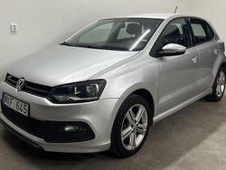 Silver Begagnad 2014 VW Polo R-line Halvkombi | 84 900 kr (Marknadspris)