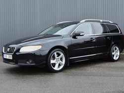 Svart Begagnad 2008 Volvo V70 Summum Kombi | 119 900 kr (Dyr)