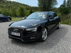Svart Begagnad 2014 Audi A5 Sportback Proline Halvkombi | 133 000 kr (Marknadspris)