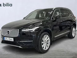 Svart Begagnad 2016 Volvo XC90 Inscription SUV | 449 900 kr (Lite dyr)