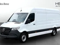 Vit Ny 2024 Mercedes Sprinter Van | 539 000 kr