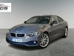 Ljusbrun (brun) Begagnad 2018 BMW 420 Sport Line Sportkupé | 214 900 kr (Superpris)