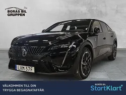 Svart Begagnad 2023 Peugeot 408 GT Sedan | 359 000 kr