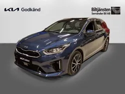 Blå Begagnad 2021 Kia Ceed Sportswagon Advance Kombi | 259 900 kr (Lite dyr)